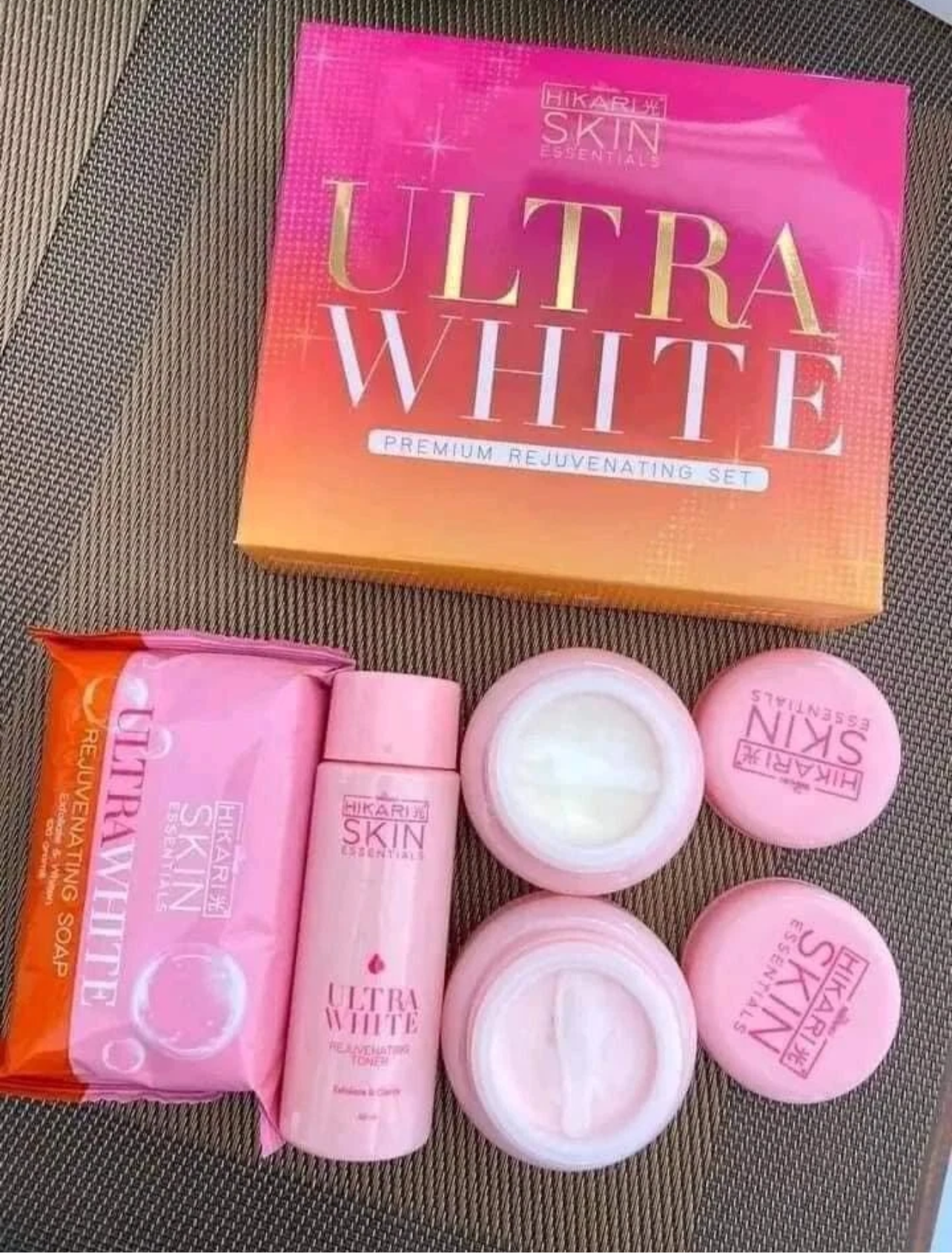 Ultra White Premium Rejuvenating Set