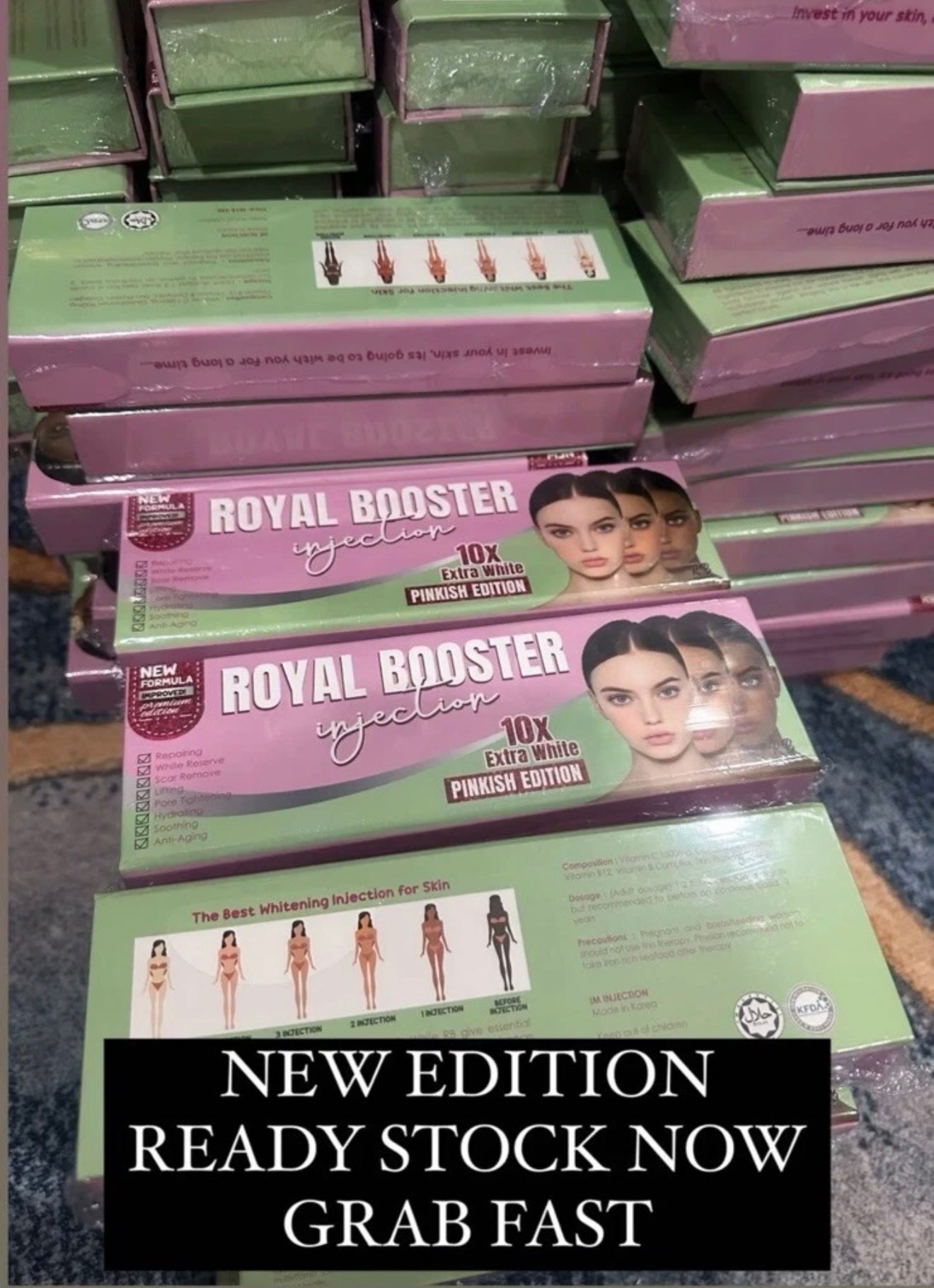 royal booster skin whitening