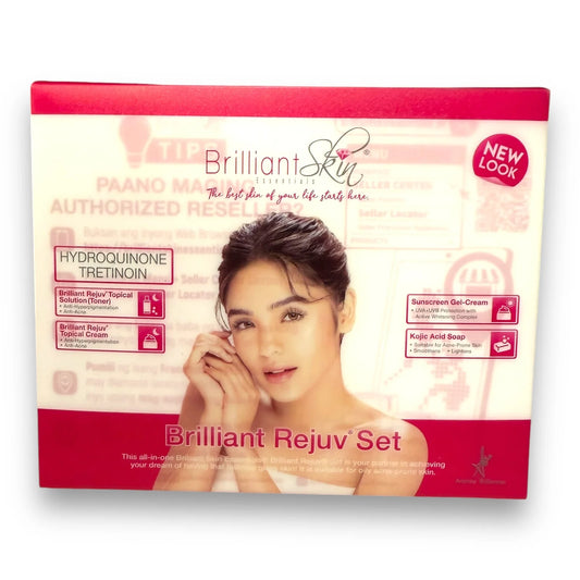 Brilliant skin rejuvenating