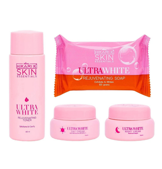 Ultra White Premium Rejuvenating Set