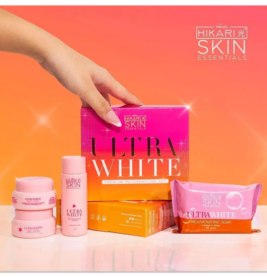 Ultra White Premium Rejuvenating Set