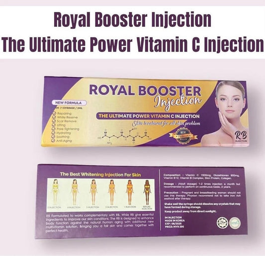royal booster skin whitening